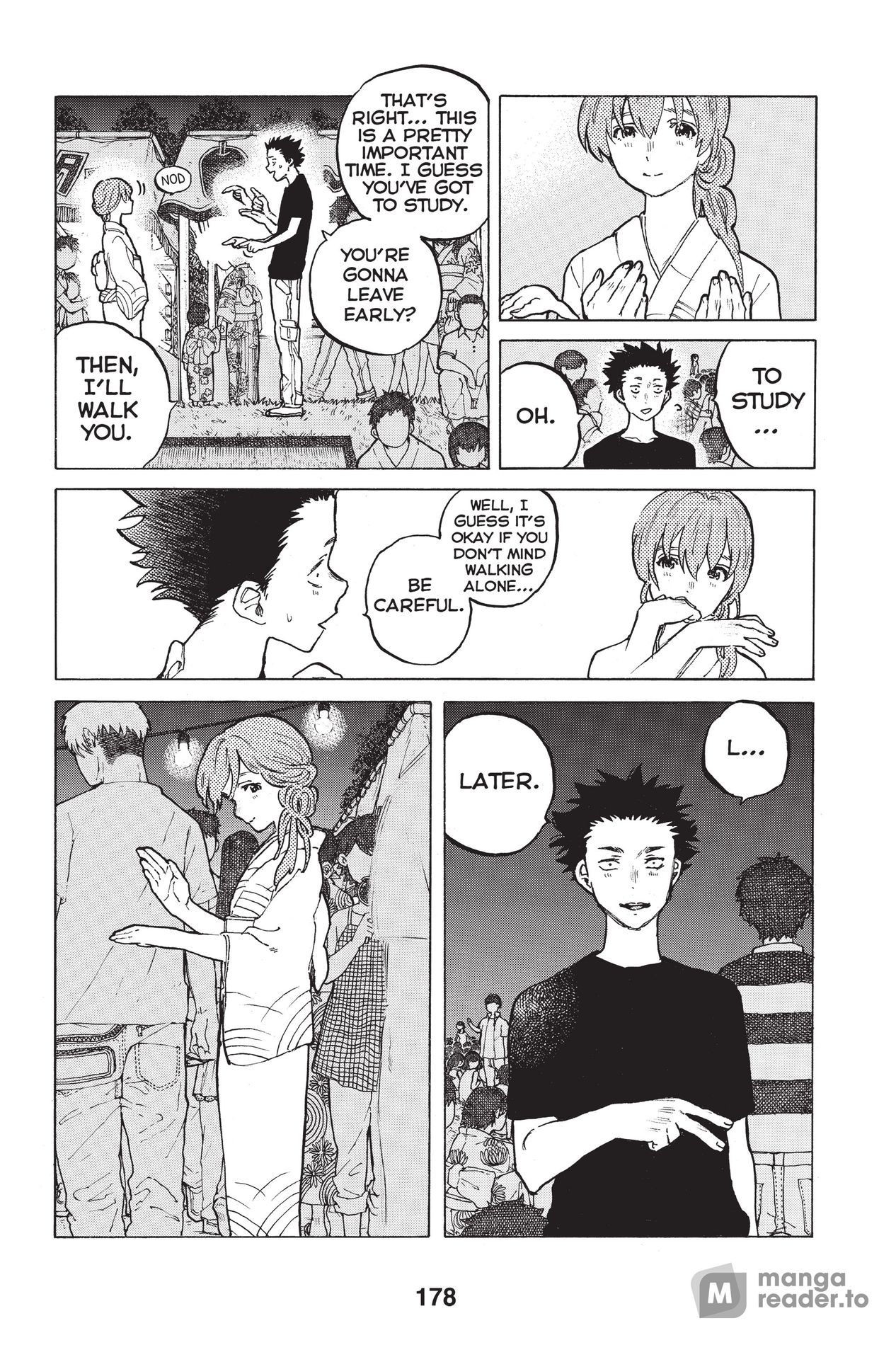 A Silent Voice Chapter 42 image 04